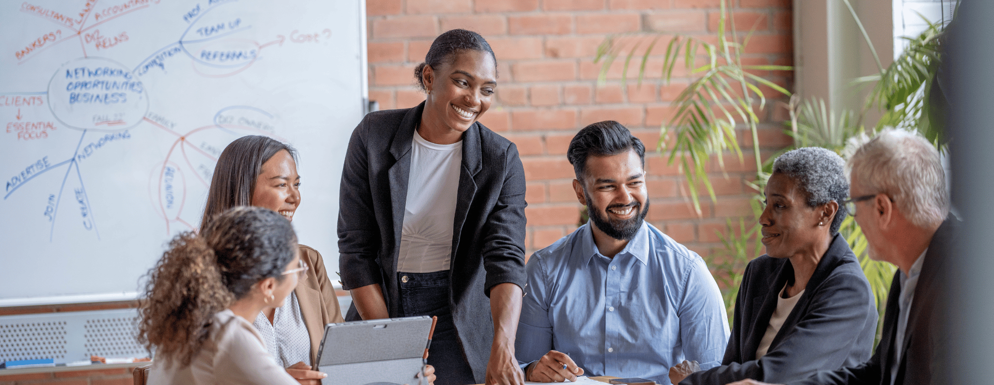 The Difference Between HR and HR Guidance through a PEO 1 Business owner receiving HR guidance and support through a PEO partnership
